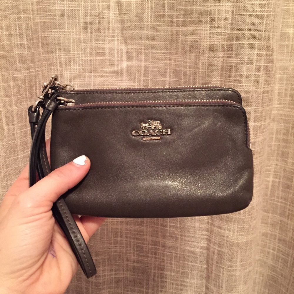 Coach Wristlet Wallet